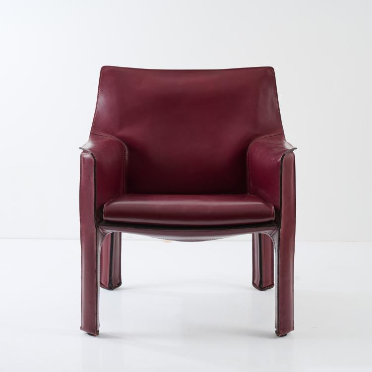 Bild 1 zu Objekt, Armlehnsessel 'CAB 413', 1977 (Entwurf), Mario Bellini, Cassina, Mailand / Milan, 178B 823