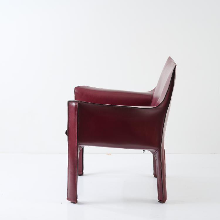 Bild 2 zu Objekt, Armlehnsessel 'CAB 413', 1977 (Entwurf), Mario Bellini, Cassina, Mailand / Milan, 178B 823