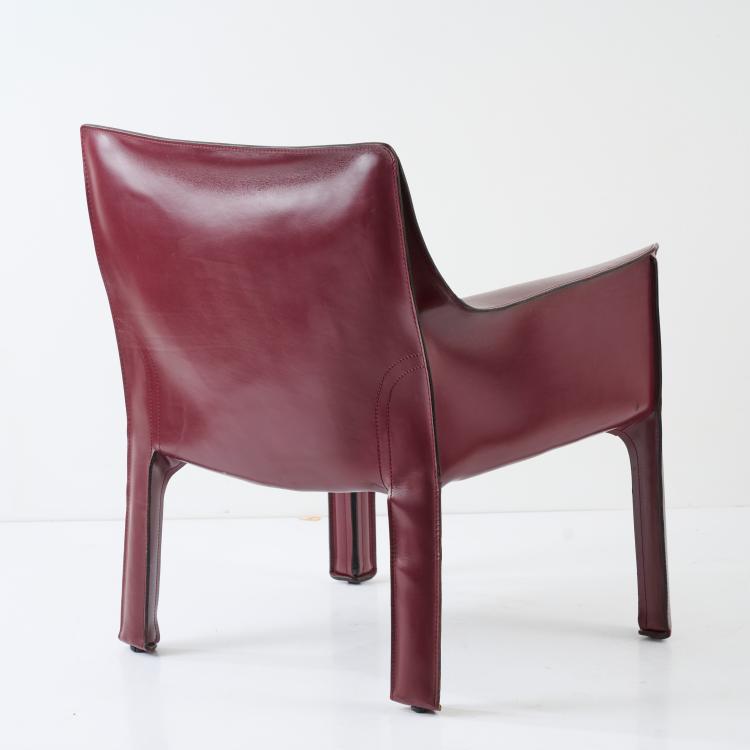 Bild 3 zu Objekt, Armlehnsessel 'CAB 413', 1977 (Entwurf), Mario Bellini, Cassina, Mailand / Milan, 178B 823