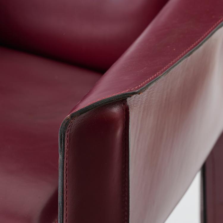 Bild 4 zu Objekt, Armlehnsessel 'CAB 413', 1977 (Entwurf), Mario Bellini, Cassina, Mailand / Milan, 178B 823