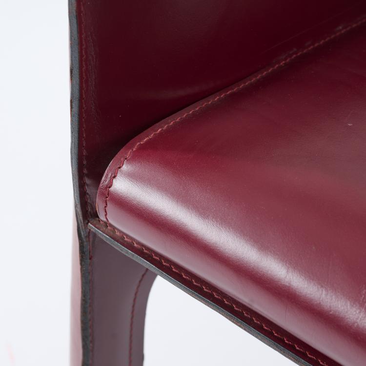 Bild 5 zu Objekt, Armlehnsessel 'CAB 413', 1977 (Entwurf), Mario Bellini, Cassina, Mailand / Milan, 178B 823