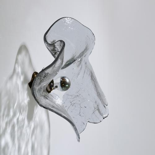 Wall/ceiling light, c. 1990