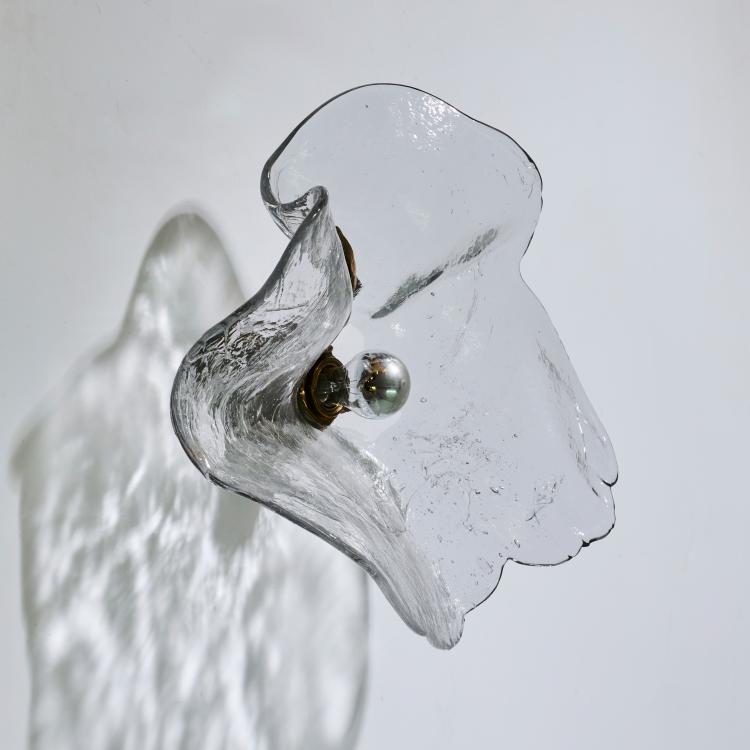 Bild 1 zu Objekt, Wand-/Deckenleuchte, um 1990, Lothar Klute, Klute, in der Waldemai, Schmallenberg, 179A 386