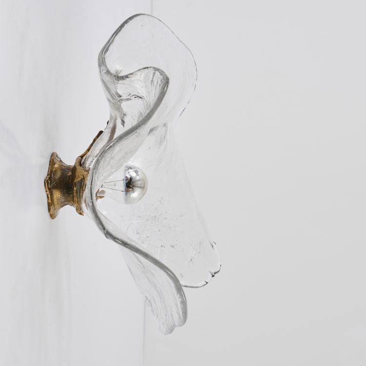 Bild 3 zu Objekt, Wand-/Deckenleuchte, um 1990, Lothar Klute, Klute, in der Waldemai, Schmallenberg, 179A 386