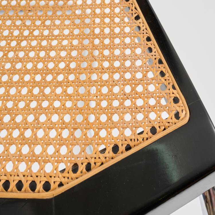 Bild 4 zu Objekt, Vier St&uuml;hle 'B 2', 1982 (Entwurf), Stefan Wewerka, Tecta, Lauenf&ouml;rde, 178B 852