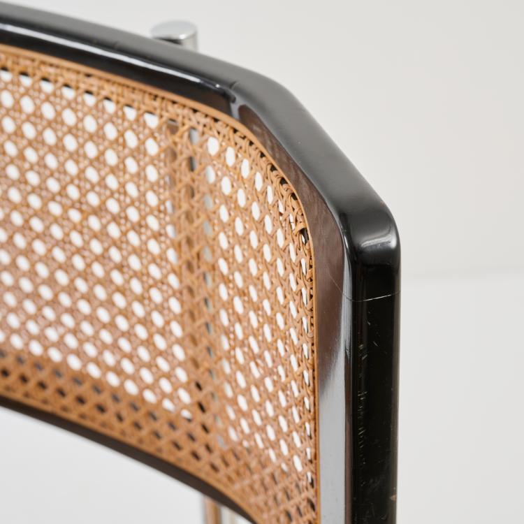 Bild 5 zu Objekt, Vier St&uuml;hle 'B 2', 1982 (Entwurf), Stefan Wewerka, Tecta, Lauenf&ouml;rde, 178B 852