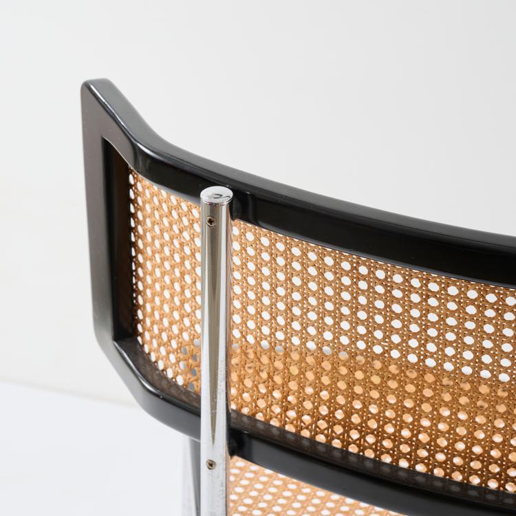 Bild 6 zu Objekt, Vier St&uuml;hle 'B 2', 1982 (Entwurf), Stefan Wewerka, Tecta, Lauenf&ouml;rde, 178B 852