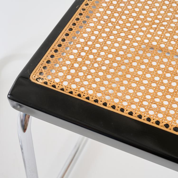 Bild 7 zu Objekt, Vier St&uuml;hle 'B 2', 1982 (Entwurf), Stefan Wewerka, Tecta, Lauenf&ouml;rde, 178B 852