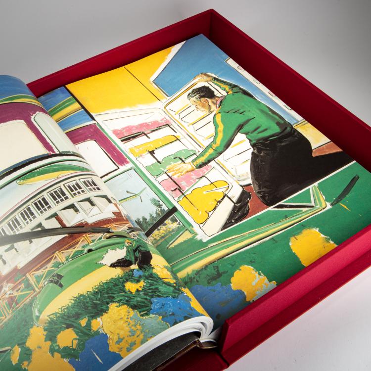 Bild 4 zu Objekt, 'Neo Rauch' Art Edition XXL, 2010, Neo Rauch, Taschen Verlag, Cologne (Publ.), 179C 659