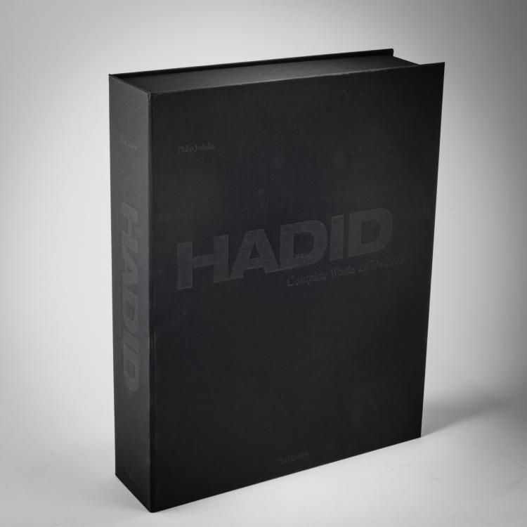 Hauptbild zu Objekt, 'Zaha Hadid. Complete Works 1979&ndash;2009' Art Edition XXL, 2009, Zaha Hadid, Taschen Verlag, Cologne (Publ.), 179C 658