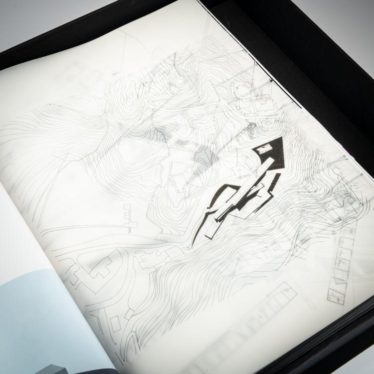 Bild 1 zu Objekt, 'Zaha Hadid. Complete Works 1979&ndash;2009' Art Edition XXL, 2009, Zaha Hadid, Taschen Verlag, Cologne (Publ.), 179C 658