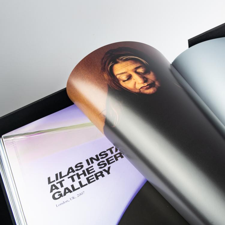 Bild 5 zu Objekt, 'Zaha Hadid. Complete Works 1979&ndash;2009' Art Edition XXL, 2009, Zaha Hadid, Taschen Verlag, Cologne (Publ.), 179C 658