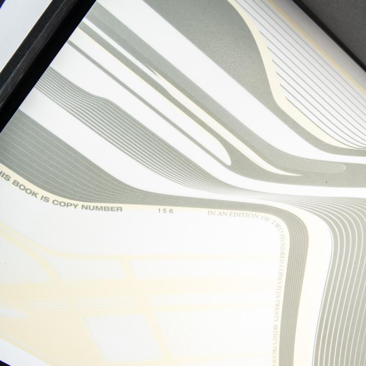 Bild 6 zu Objekt, 'Zaha Hadid. Complete Works 1979&ndash;2009' Art Edition XXL, 2009, Zaha Hadid, Taschen Verlag, Cologne (Publ.), 179C 658