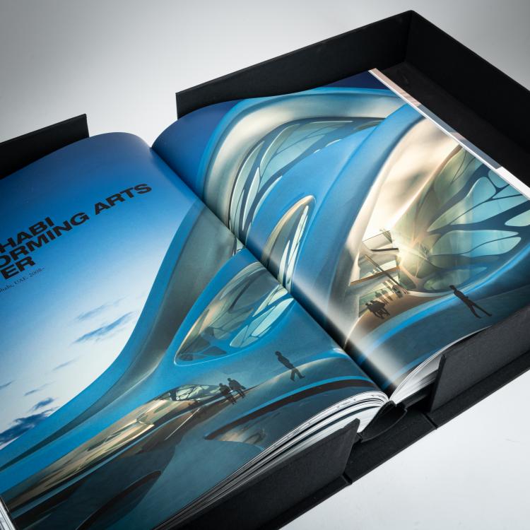 Bild 7 zu Objekt, 'Zaha Hadid. Complete Works 1979&ndash;2009' Art Edition XXL, 2009, Zaha Hadid, Taschen Verlag, Cologne (Publ.), 179C 658
