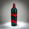 Flasche 'A fasce orizzontale', um 1950