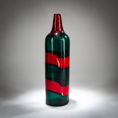 'A fasce orizzontale' bottle, around 1950