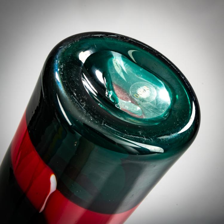 Bild 2 zu Objekt, 'A fasce orizzontale' bottle, around 1950, Fulvio Bianconi, Venini, Murano, 179B 514