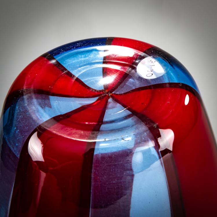 Bild 3 zu Objekt, Vase 'Tesserae', um 1950, Fulvio Bianconi, Venini, Murano, 179B 515