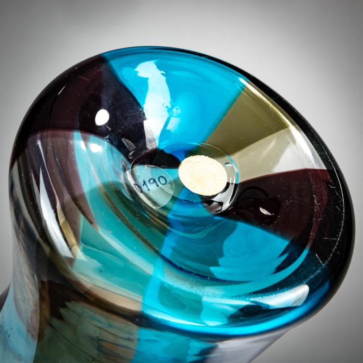 Bild 3 zu Objekt, Vase 'A fasce verticale', um 1951, Fulvio Bianconi, Venini, Murano, 179B 524