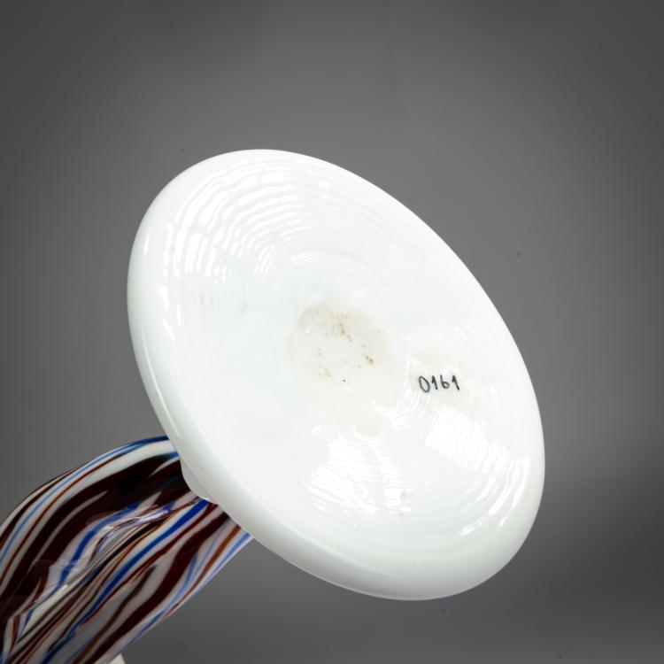 Bild 3 zu Objekt, Figurine, probably from the 'Commedia del'Arte', 1947/48, Fulvio Bianconi, Venini, Murano, 179B 509