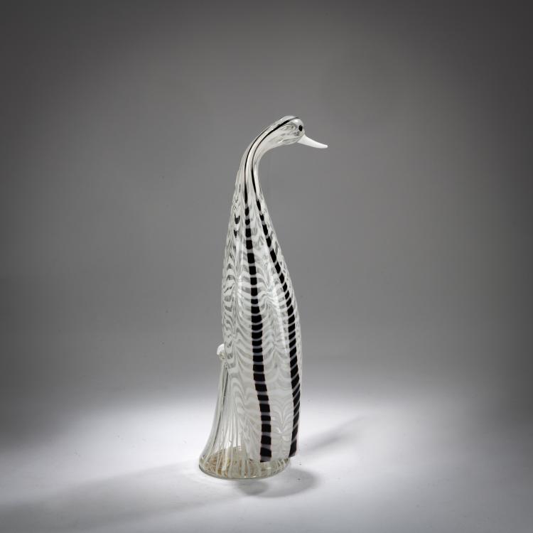 Bild 2 zu Objekt, Bird 'Airone', 1953, Fulvio Bianconi, Venini, Murano, 179B 528