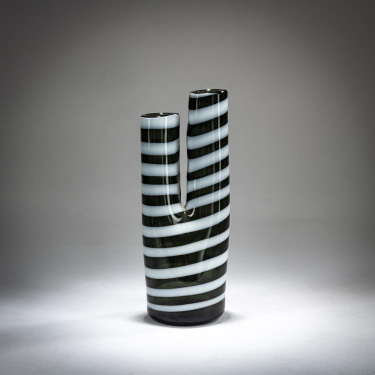 Hauptbild zu Objekt, 'A fasce orizzontale' vase, around 1950, Fulvio Bianconi, Venini, Murano, 179B 520