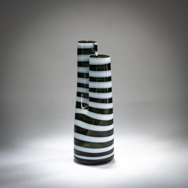 Bild 1 zu Objekt, 'A fasce orizzontale' vase, around 1950, Fulvio Bianconi, Venini, Murano, 179B 520
