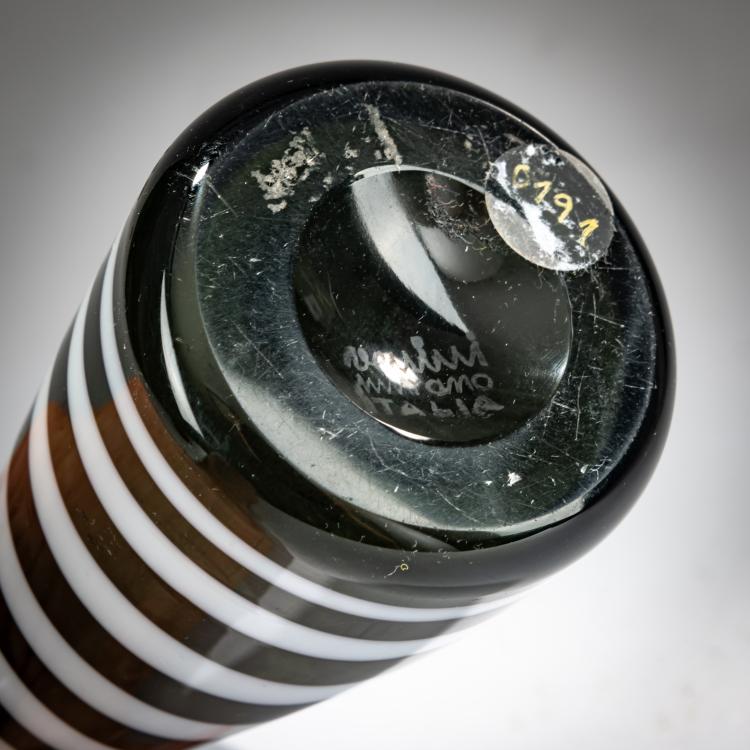 Bild 2 zu Objekt, 'A fasce orizzontale' vase, around 1950, Fulvio Bianconi, Venini, Murano, 179B 520