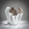 Vase 'Fazzoletto', um 1950
