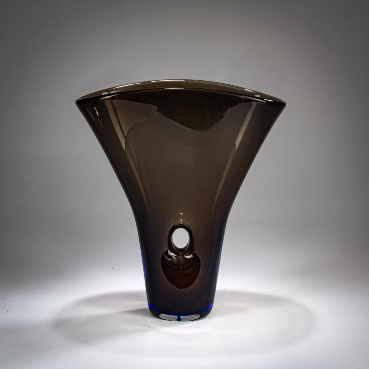 Hauptbild zu Objekt, 'Forato' vase, 1951-52, Fulvio Bianconi, Venini, Murano, 179B 522
