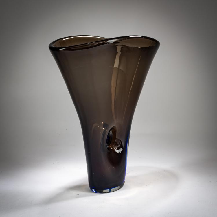 Bild 1 zu Objekt, 'Forato' vase, 1951-52, Fulvio Bianconi, Venini, Murano, 179B 522