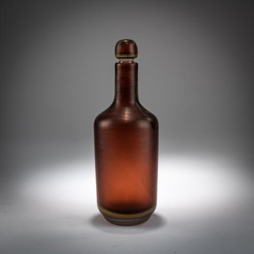 Flasche mit Stopfen 'Inciso', 1956/57