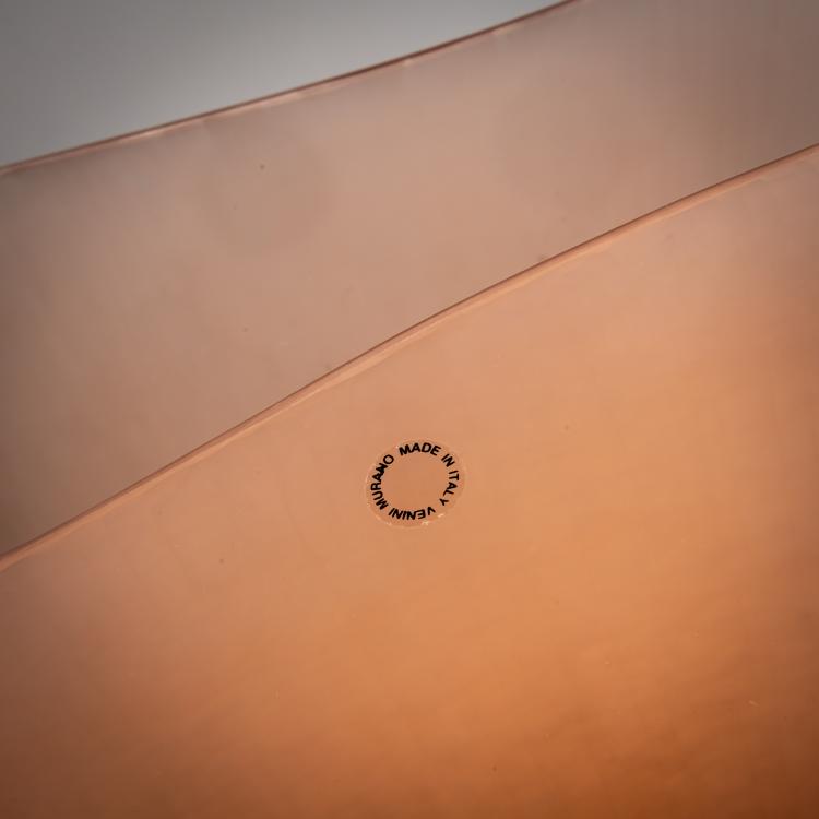 Bild 4 zu Objekt, 'Battuto' vase, 1959/60, Tobia Scarpa, Venini, Murano, 179B 537