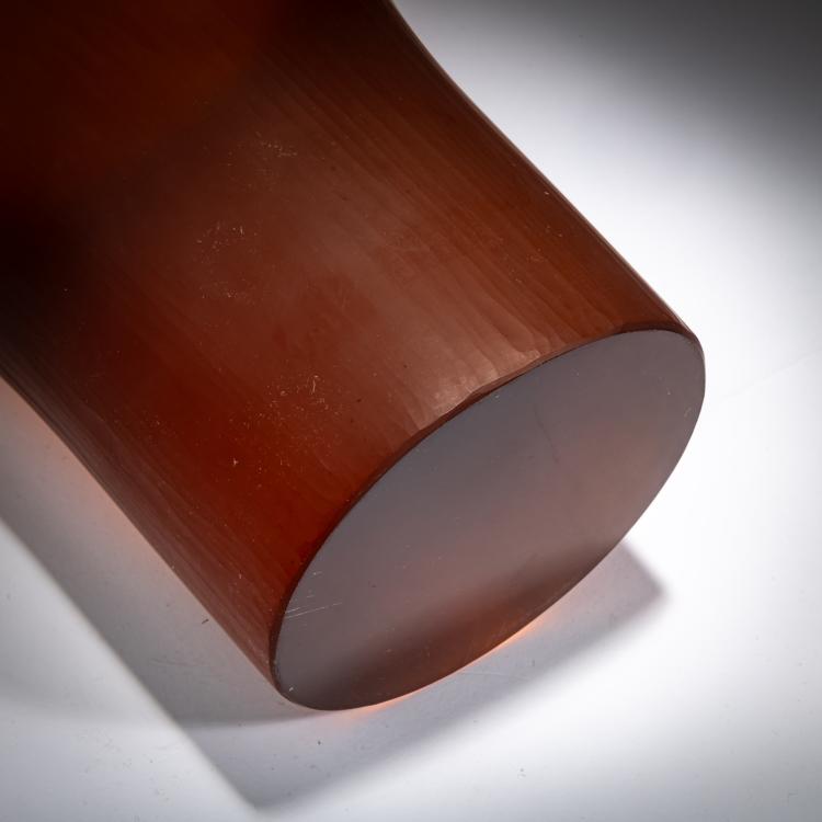 Bild 5 zu Objekt, 'Battuto' vase, 1959/60, Tobia Scarpa, Venini, Murano, 179B 537