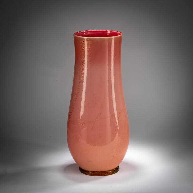Hauptbild zu Objekt, 'Laguna' vase, 1932/33, Tomaso Buzzi, Venini, Murano, 179B 496