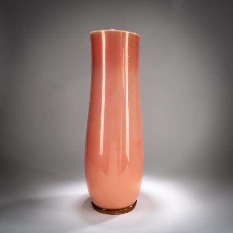 Bild 2 zu Objekt, 'Laguna' vase, 1932/33, Tomaso Buzzi, Venini, Murano, 179B 496
