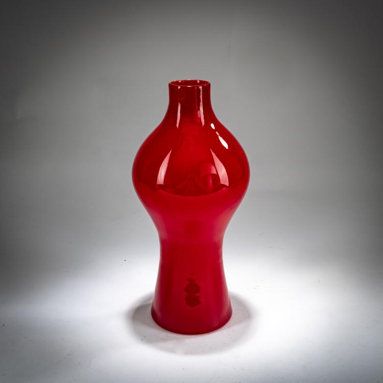 Bild 1 zu Objekt, Vase 'Incamiciato', um 1936, Carlo Scarpa, Venini, Murano, 179B 504