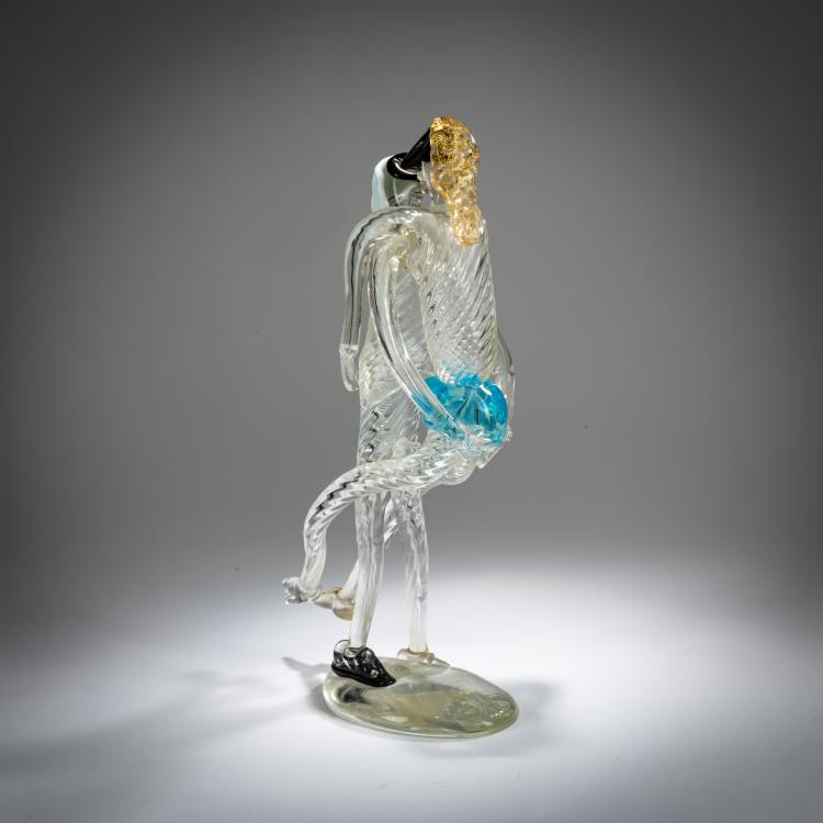 Bild 1 zu Objekt, Pair of figurines 'Amplesso', 1978, Fulvio Bianconi, Seguso Vetri d'Arte, Murano, 179B 584