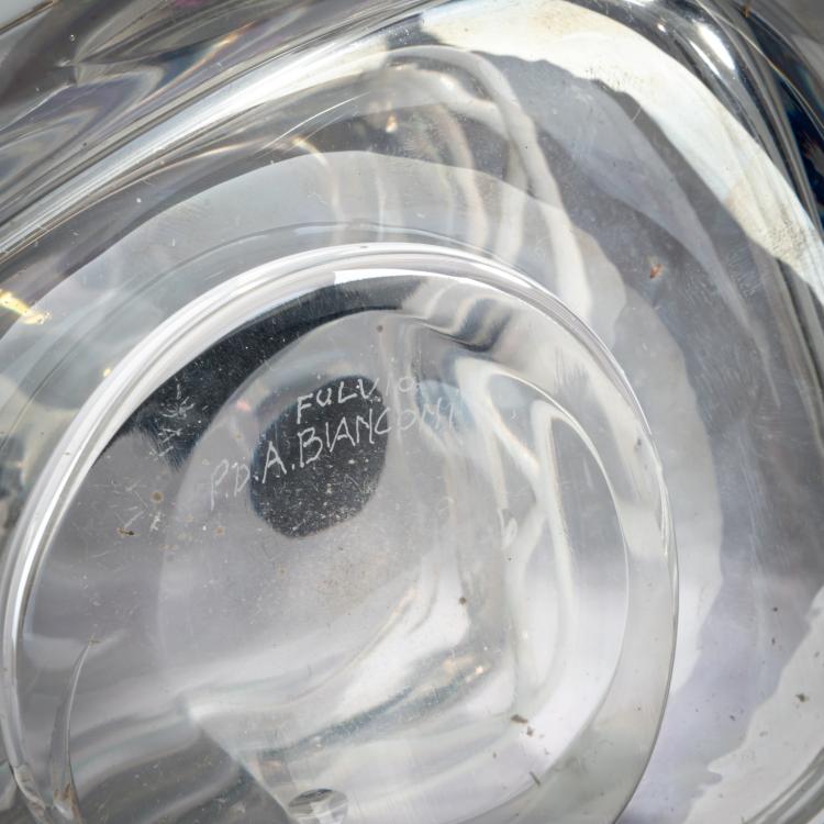 Bild 2 zu Objekt, 'Iron' sculpure, around 1978, Fulvio Bianconi, Seguso Vetri d'Arte, Murano, 179B 588