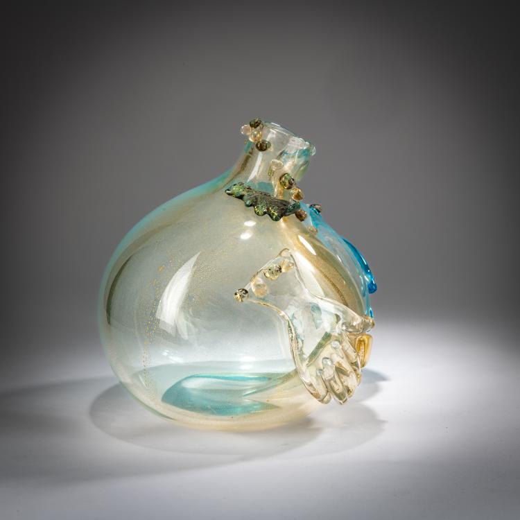 Bild 1 zu Objekt, Vase, 1978, Fulvio Bianconi, Seguso Vetri d'Arte, Murano, 179B 585
