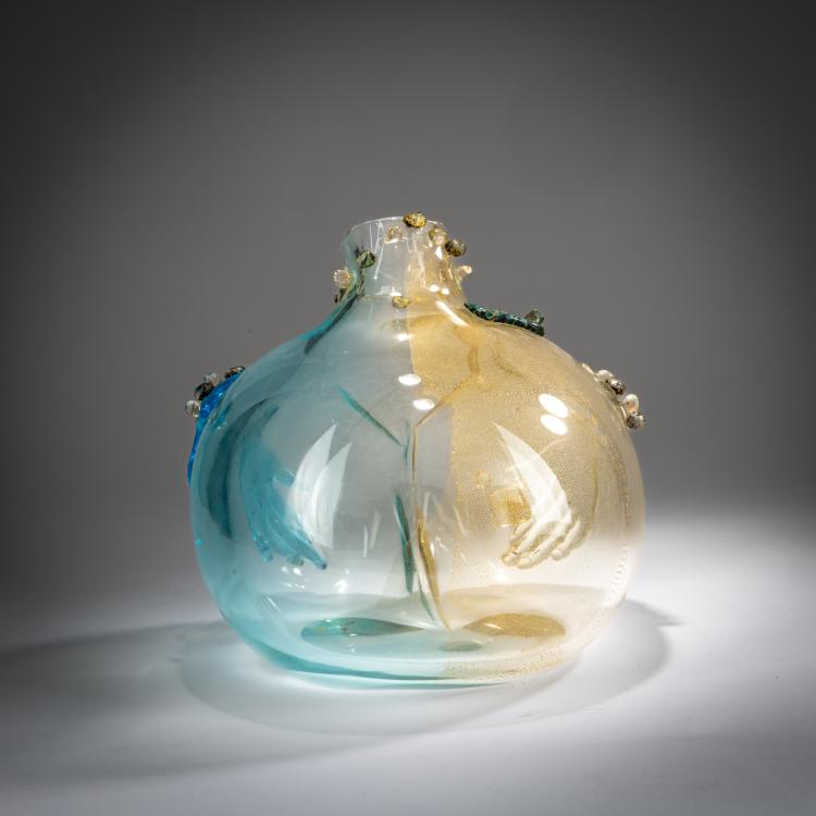 Bild 2 zu Objekt, Vase, 1978, Fulvio Bianconi, Seguso Vetri d'Arte, Murano, 179B 585