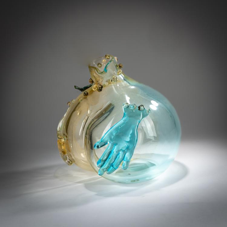 Bild 3 zu Objekt, Vase, 1978, Fulvio Bianconi, Seguso Vetri d'Arte, Murano, 179B 585