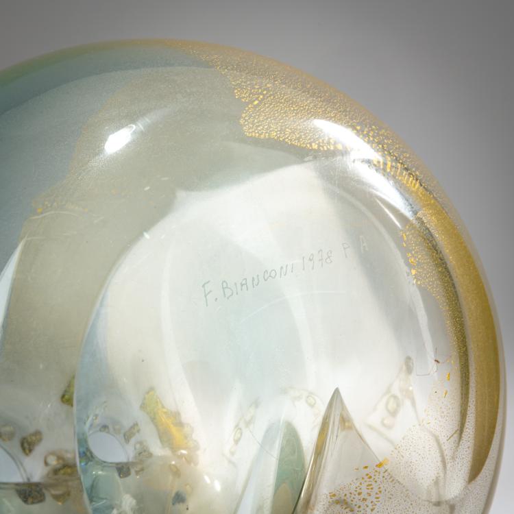 Bild 4 zu Objekt, Vase, 1978, Fulvio Bianconi, Seguso Vetri d'Arte, Murano, 179B 585