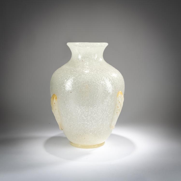 Bild 1 zu Objekt, Vase 'Pulegoso', 1936, Flavio Poli, Seguso Vetri d'Arte, Murano, 179B 561