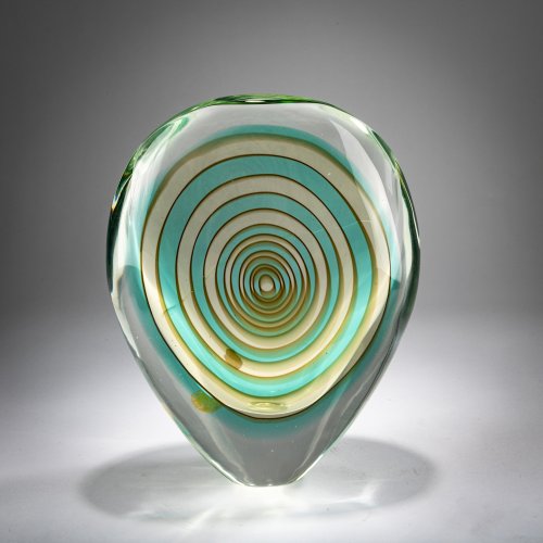 Vase 'Siderale', um 1952
