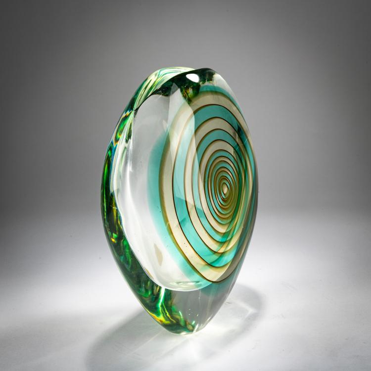 Bild 1 zu Objekt, Vase 'Siderale', um 1952, Flavio Poli, Seguso Vetri d'Arte, Murano, 179B 571