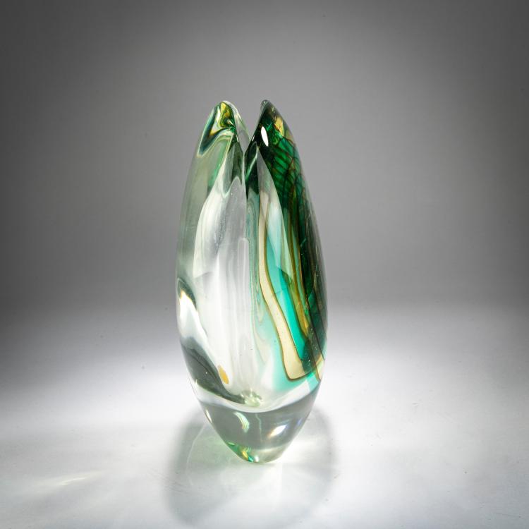 Bild 2 zu Objekt, Vase 'Siderale', um 1952, Flavio Poli, Seguso Vetri d'Arte, Murano, 179B 571