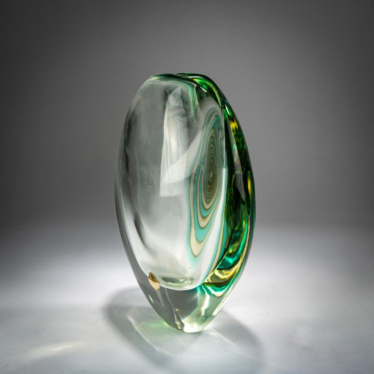 Bild 3 zu Objekt, Vase 'Siderale', um 1952, Flavio Poli, Seguso Vetri d'Arte, Murano, 179B 571