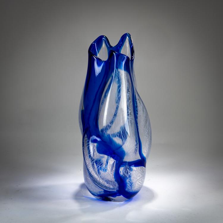 Bild 1 zu Objekt, Vase 'Merletto irregolare', 1953, Archimede Seguso, Seguso, Archimede, Murano, 179B 548