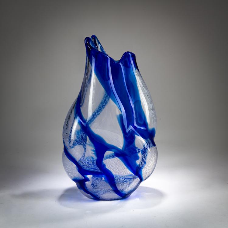 Bild 2 zu Objekt, Vase 'Merletto irregolare', 1953, Archimede Seguso, Seguso, Archimede, Murano, 179B 548